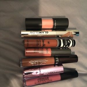 Never used lip products